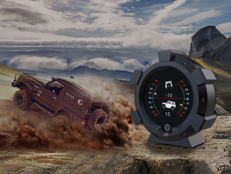 Przechylomierz elektroniczny zyroskop OFF ROAD EAN 5903815302473