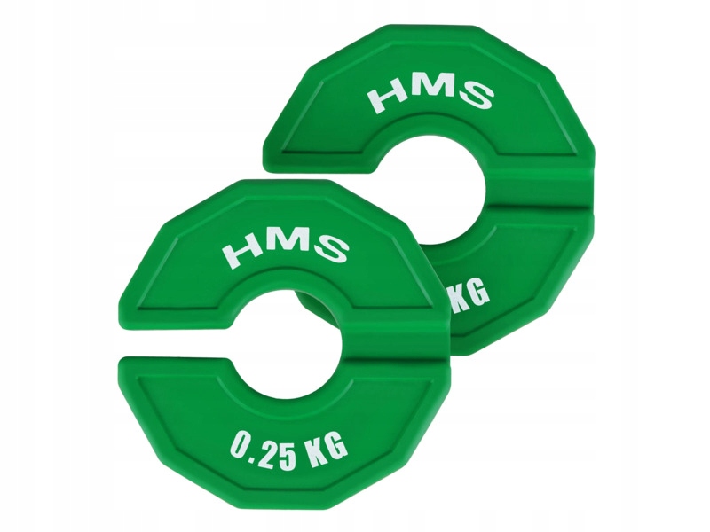 Zestaw obciążeń Hms TSN25 (2x 0.25 kg)