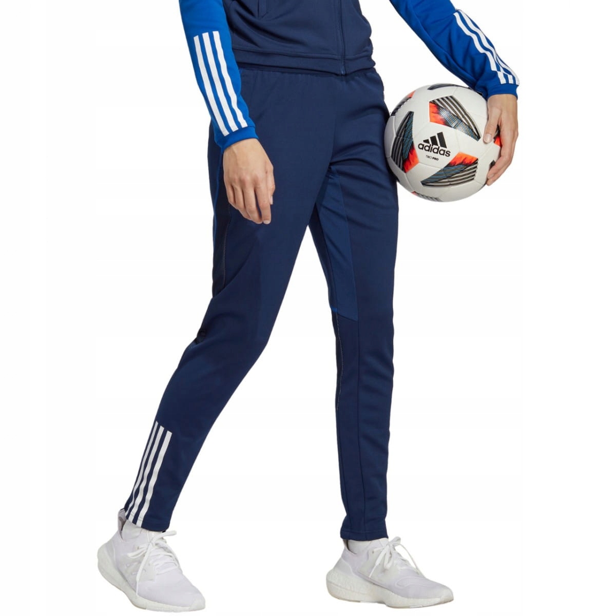 Dámské sportovní tepláky Adidas Tiro 23 Competition Training modré L