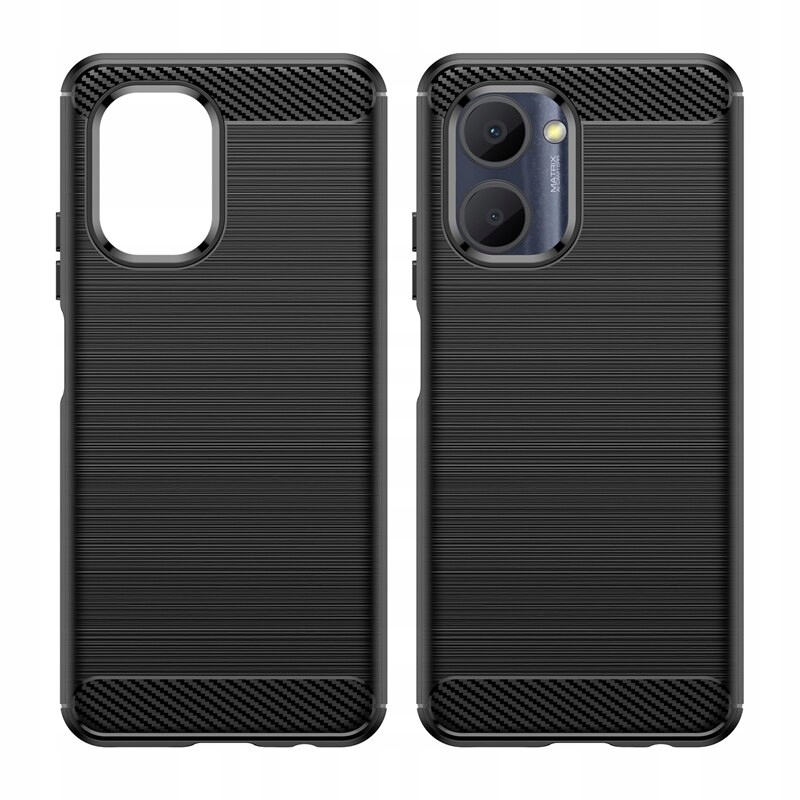 

Case Etui Pancerne Karbon 2x Szkło Do Realme 10
