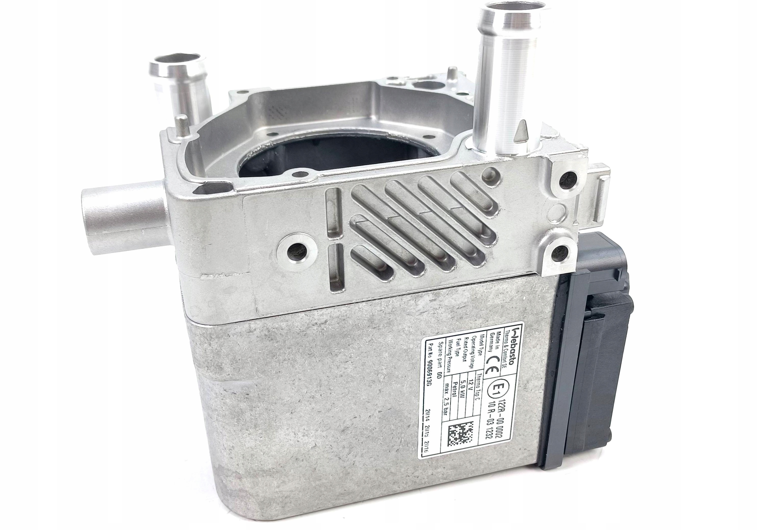 7H0819553K, 7H0819553B - Теплообменник ASO WEBASTO VW T5 7H0819553K