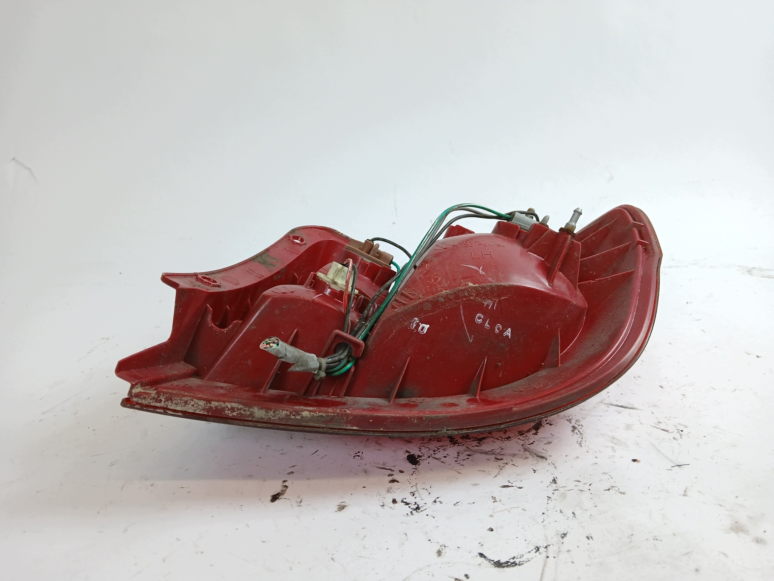HYUNDAI GETZ and light left rear part