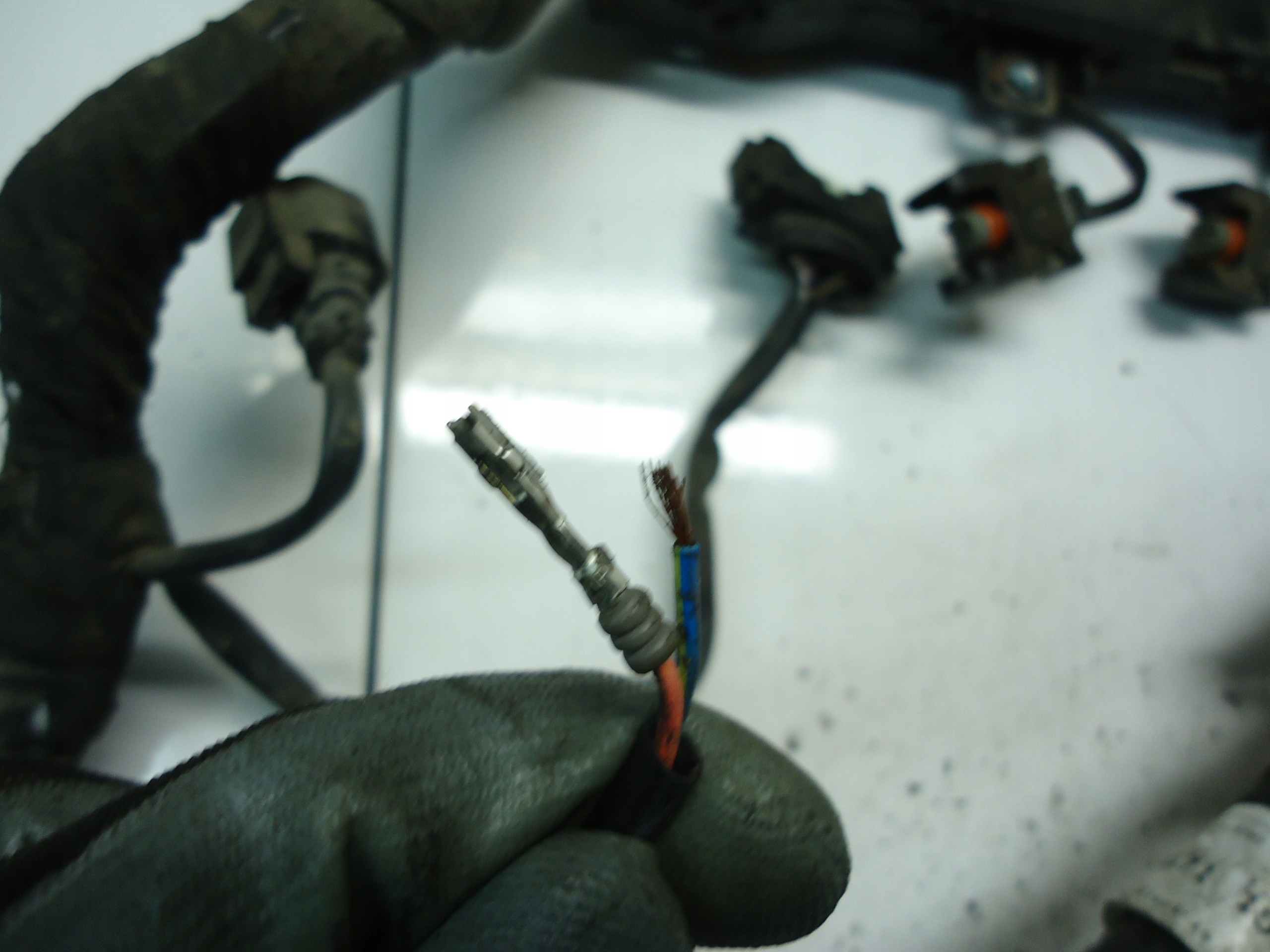 SSANGYONG KORANDO III 2.0 E-XDI bundle motor wiring A6711500233