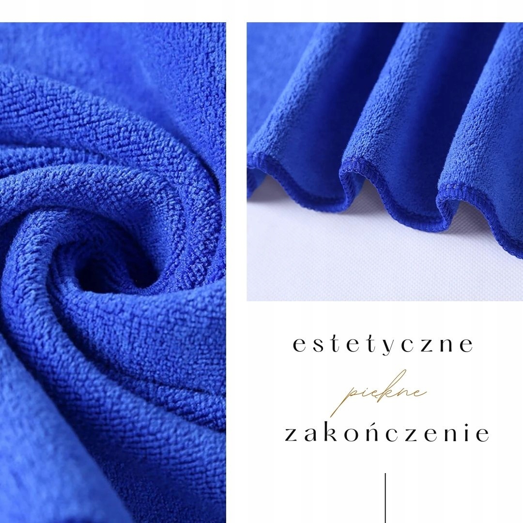 DUŻY RĘCZNIK KĄPIELOWY 70X140 SZYBKOSCHNĄCY MIKROFIBRA MEGA CHŁONNY % Marka RoomTime