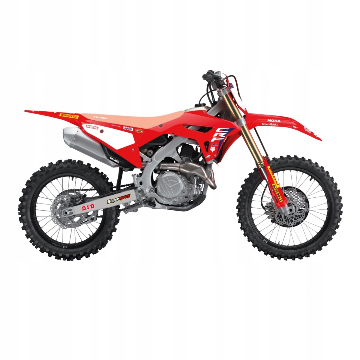 Sada Nálepiek (oklein) Honda Crf 250R '18-'21, Crf 450R '17-'21
