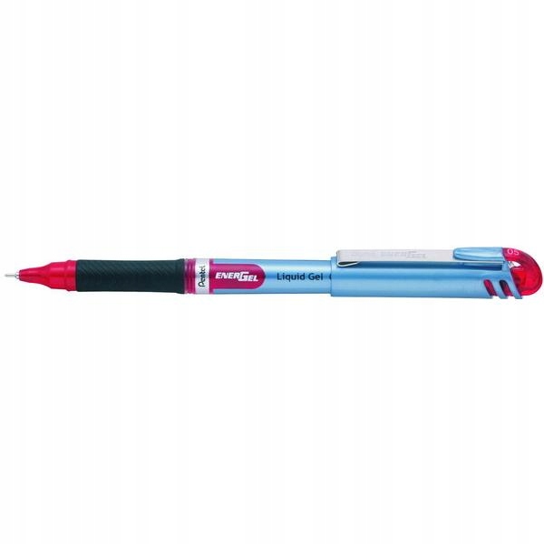 

Cienkopis kulkowy Pentel Energel BLN15 czerwony