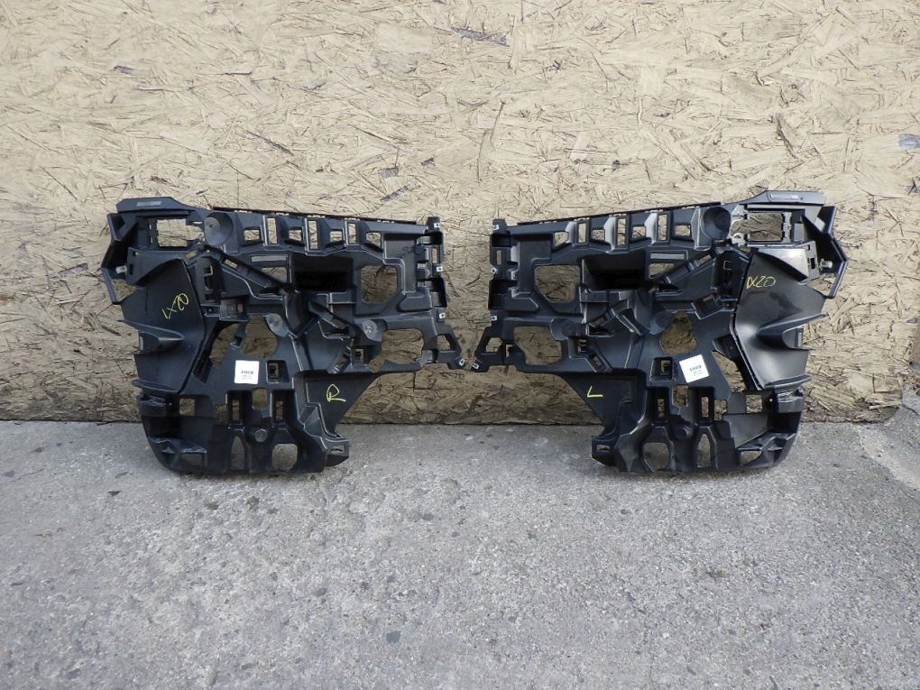 BMW IX I20 M PAKIET 20- bumper bracket front right