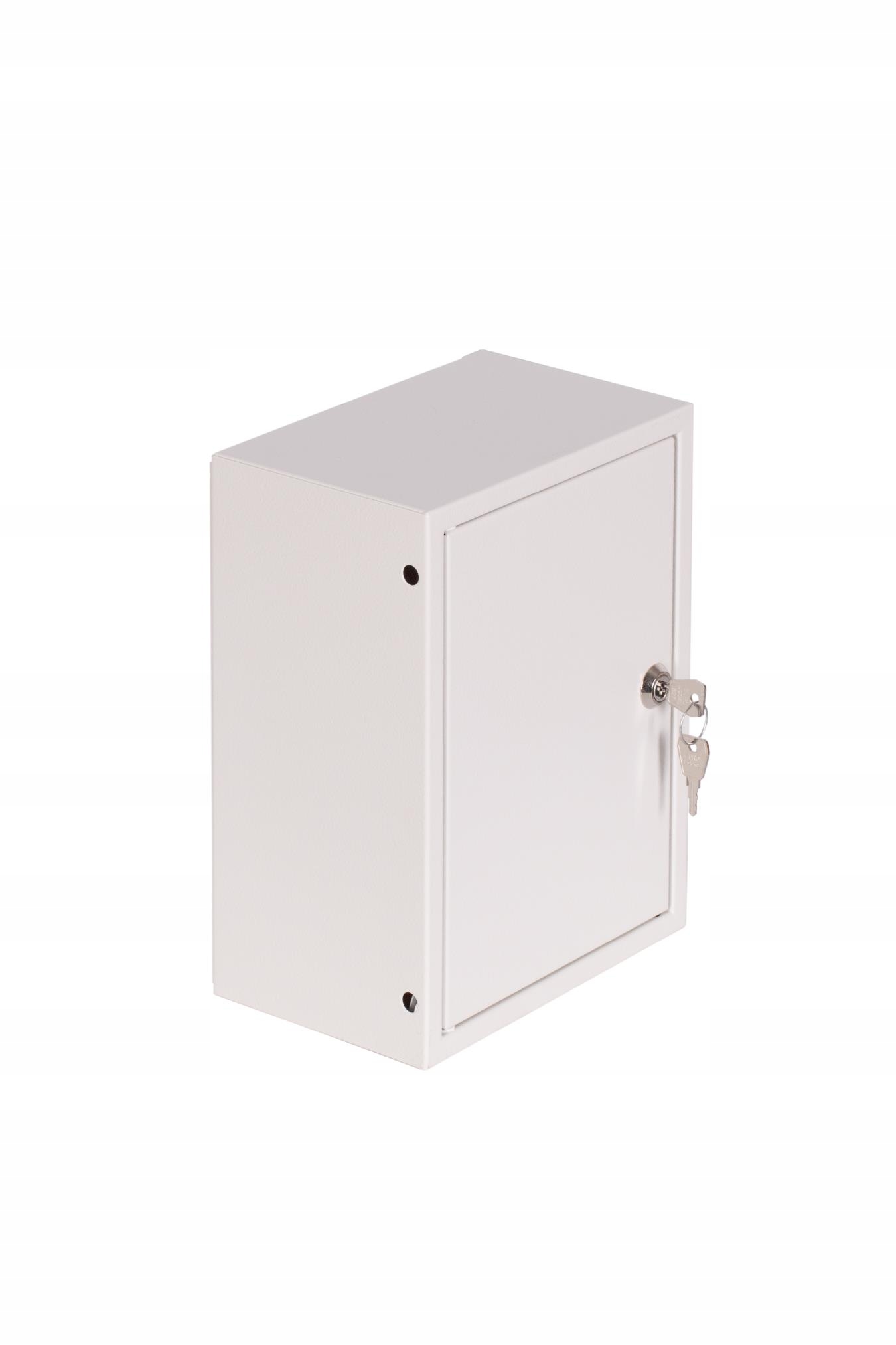 Modulárny nástenný rozvádzač 6 modulov IP31 310x265x130 Biela Nrp 6 Z