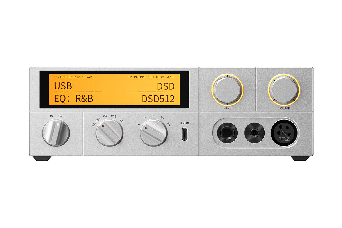 Wzmacniacz słuchawkowy FiiO K17 stacjonarny dual DAC