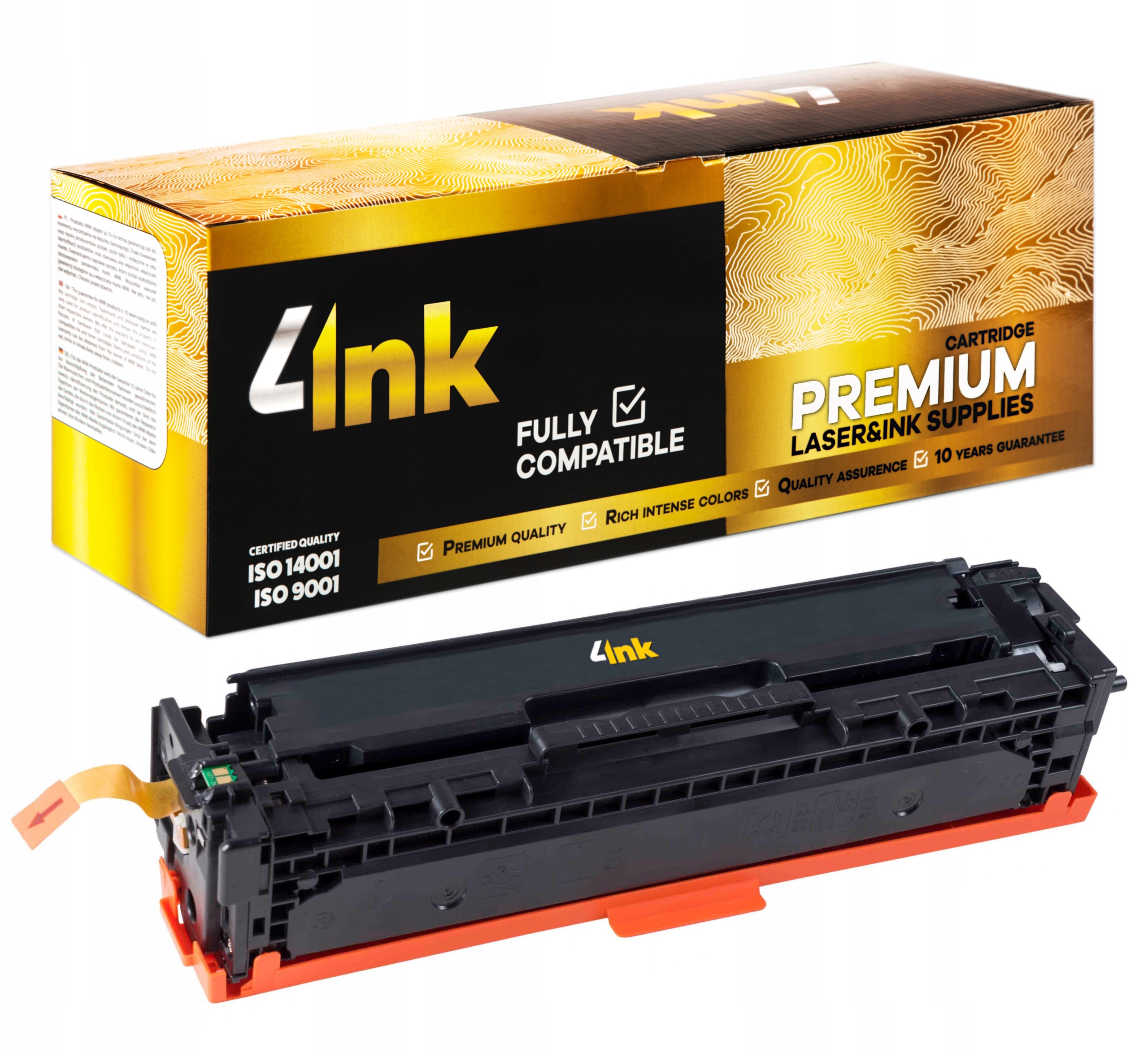 

Toner do Drukarki 125A CM1312 CM1512 CP1210
