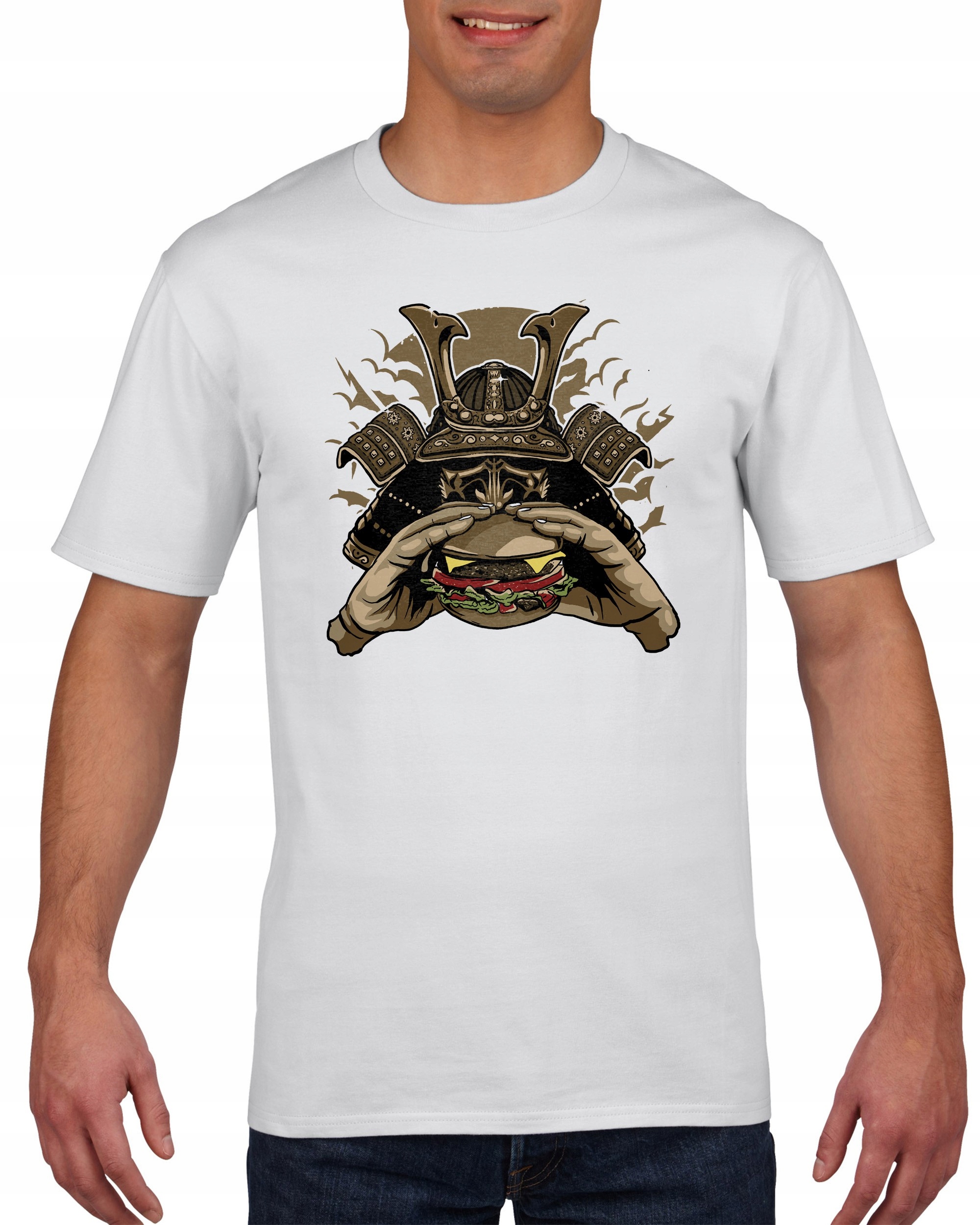 

Koszulka męska Samurai Burger XXL