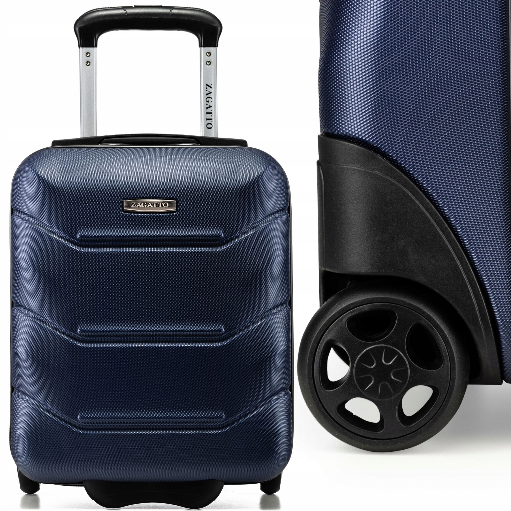 Malý kabinový kufr Wizzair na kolečkách 40x30x20 cm, příruční zavazadlo Zagatto