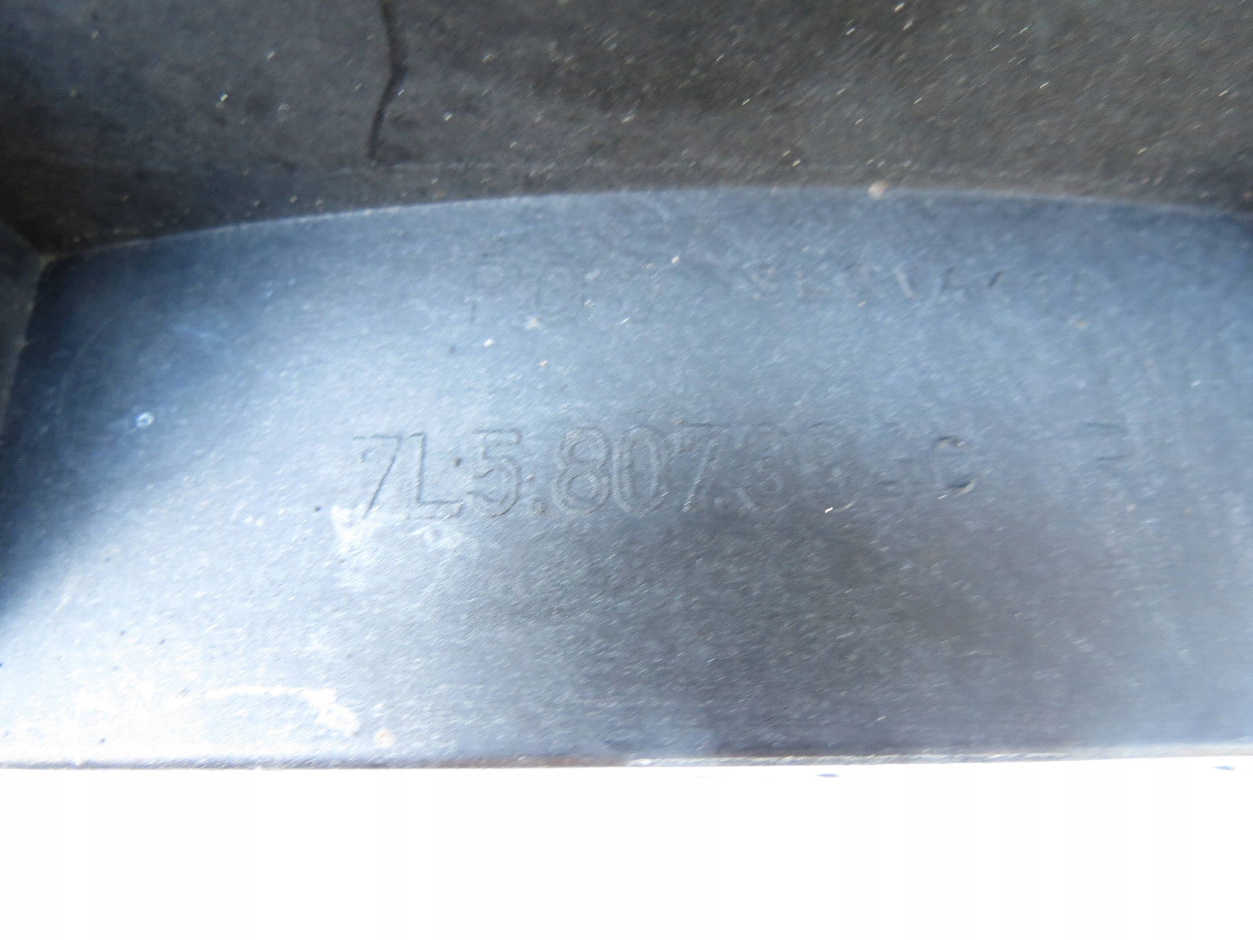 bumper bracket left right rear part PORSCHE CAYENNE 7L5807393B 7L5807394B