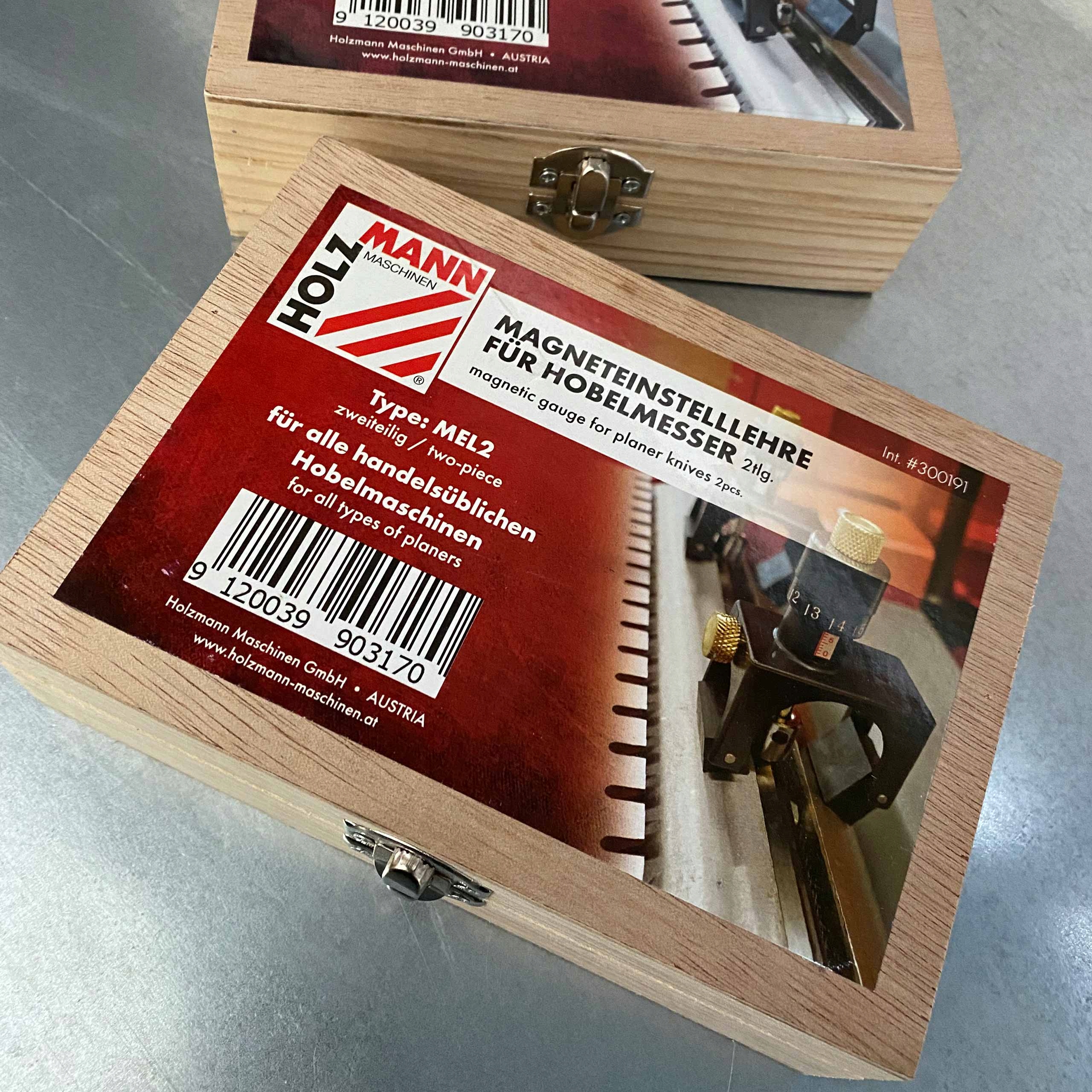 MAGNETYCZNY PRZYRZĄD DO USTAWIANIA NOŻY STRUGAREK HOLZMANN MEL2 | 2 SZTUKI Rodzaj inna