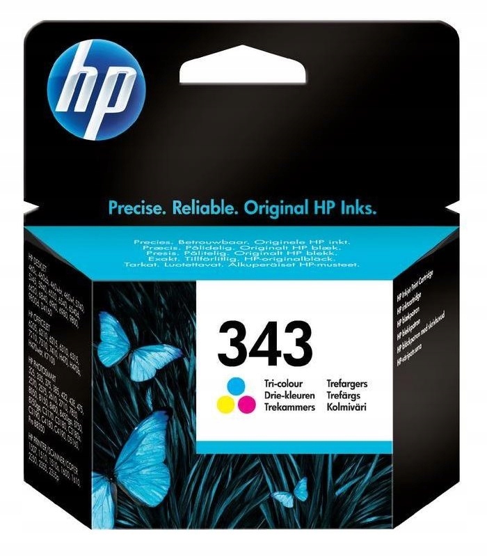 Hp (343) C8766EE ink. náplň barevná, Dj 5740,6540,1510 originál