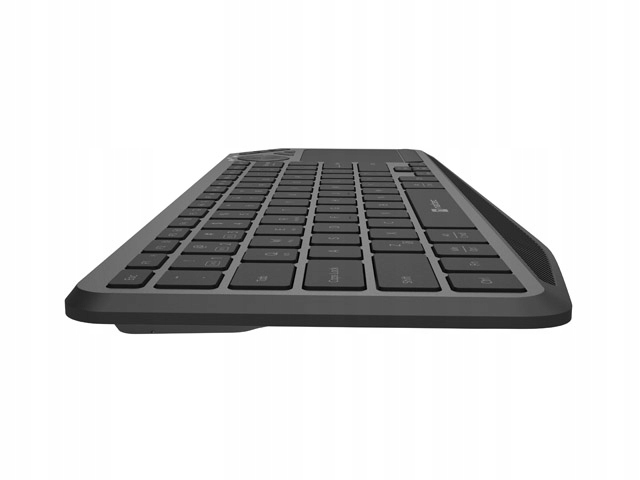 Natec Turbot 2 bezprzewodowa klawiatura slim z touchpadem Us