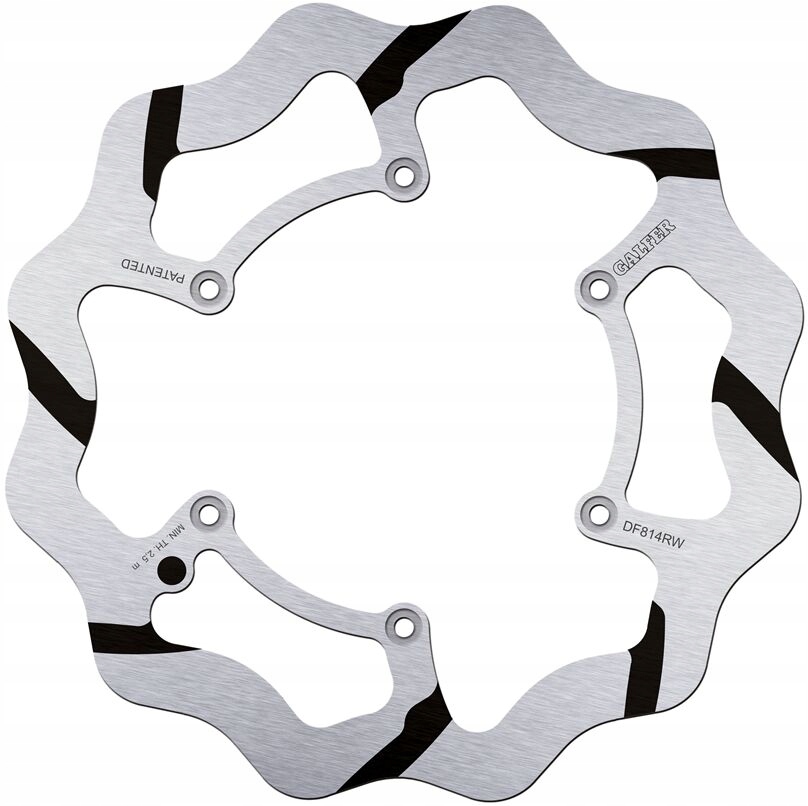 Brzdový Kotúč Galfer Wave 260 MM Beta Rr 250 Rr 300 Rr 400 Xtrainer