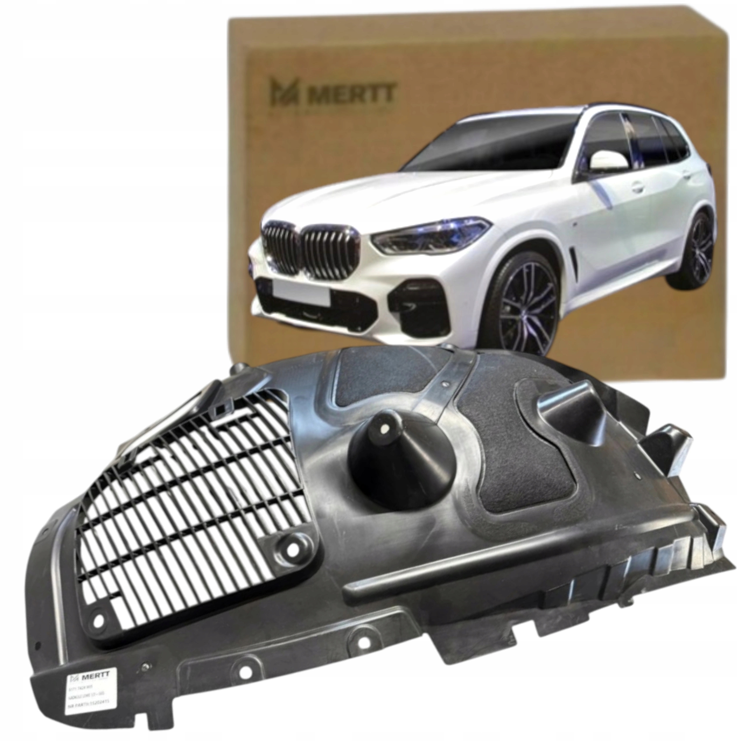 Bmw X5 G05 2018- Nadkola přední část přední Levá