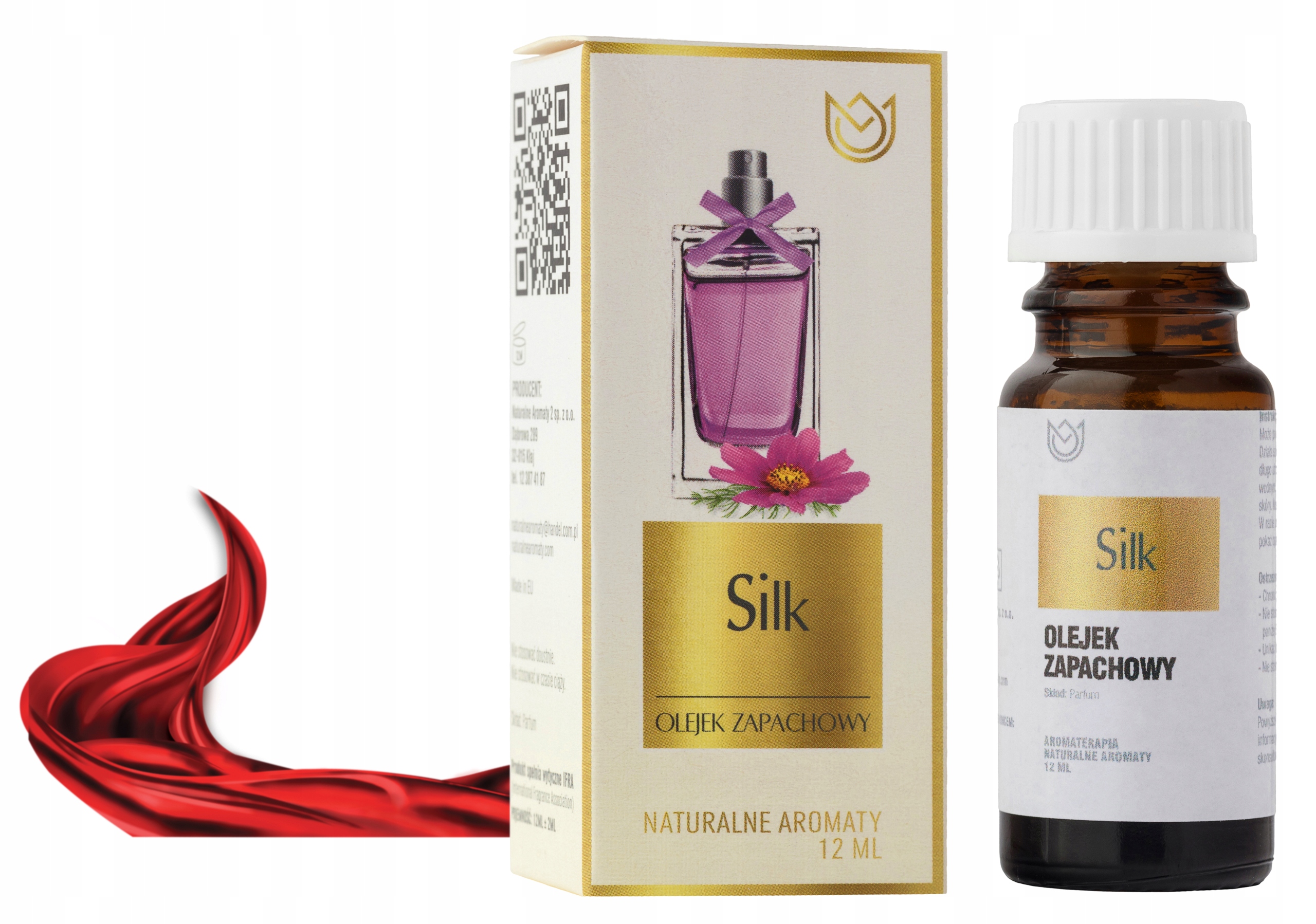 

Silk Olejek Pefrumowany 12 ml /Chloe, Nomade/