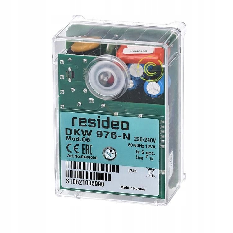Automatický Horák Resideo Honeywell Typ Dkw 976-N Model 05