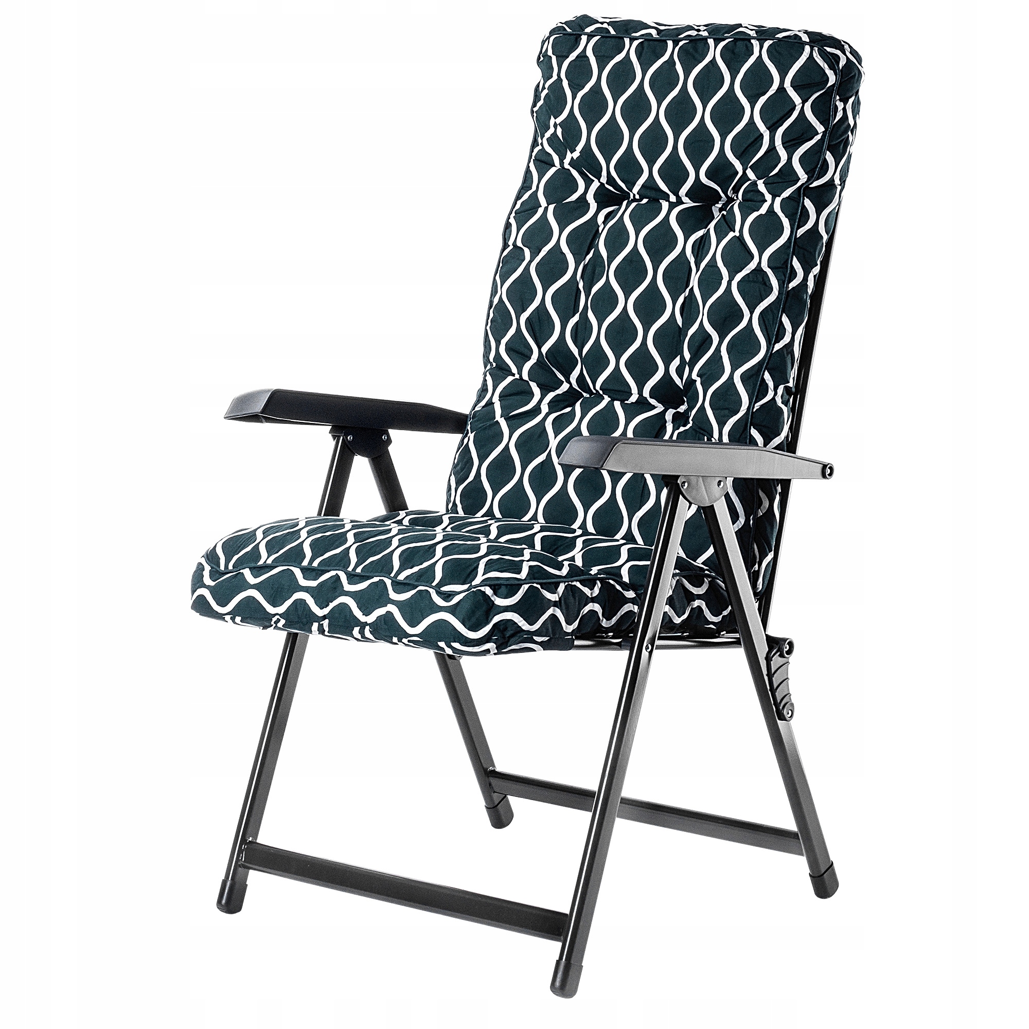 Záhradné Ležadlo Sklápacie Plážové Turistické Kreslo Nastaviteľná Pohodlná Terasa