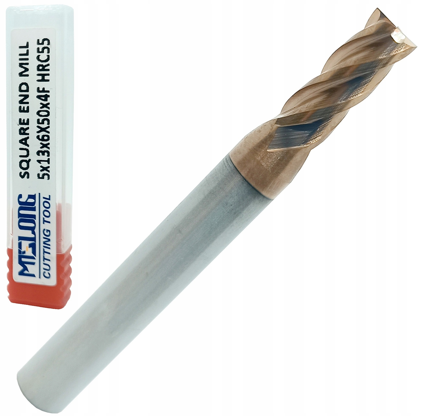 

Frez Węglikowy Vhm Mts fi 5mm 55 Hrc 4pióra Test