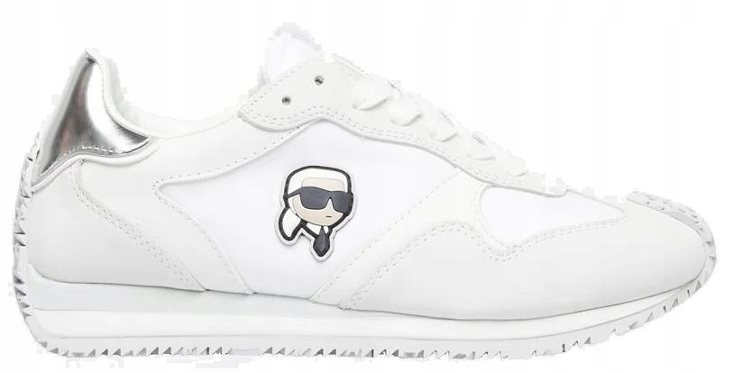 Buty Karl Lagerfeld sportowe damskie trampki do biegania obuwie r.38 23,5cm