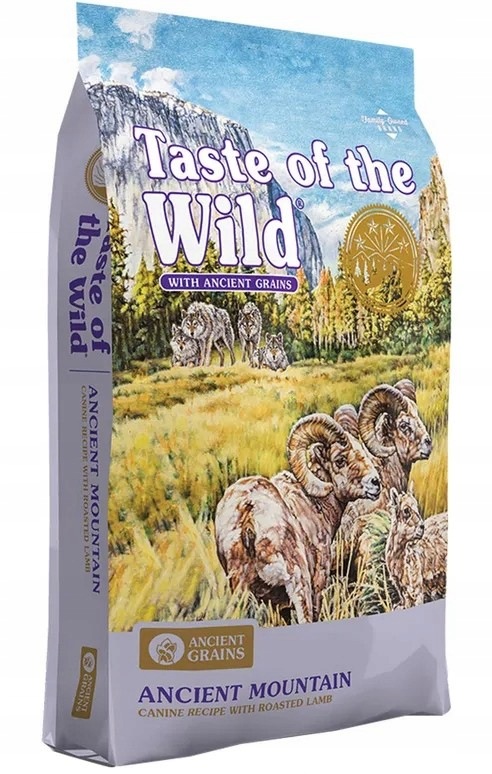 Sucha Karma Dla Psa Taste Of The Wild Ancient Mountain 12,7kg Jagnięcina