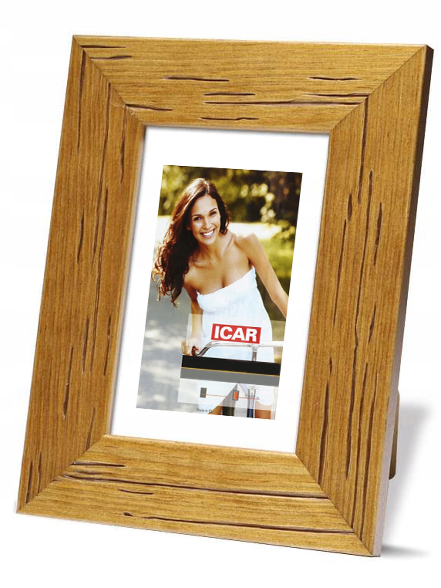 

Ramka Na Zdjęcie Rozmiar 10x15 Icar Brąz Jasny