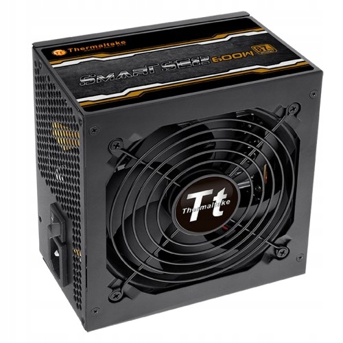 Zasilacz Thermaltake Smart SE2 600W PS-SPS-0600MNSAWE-1 (600 W; Aktywne; 12