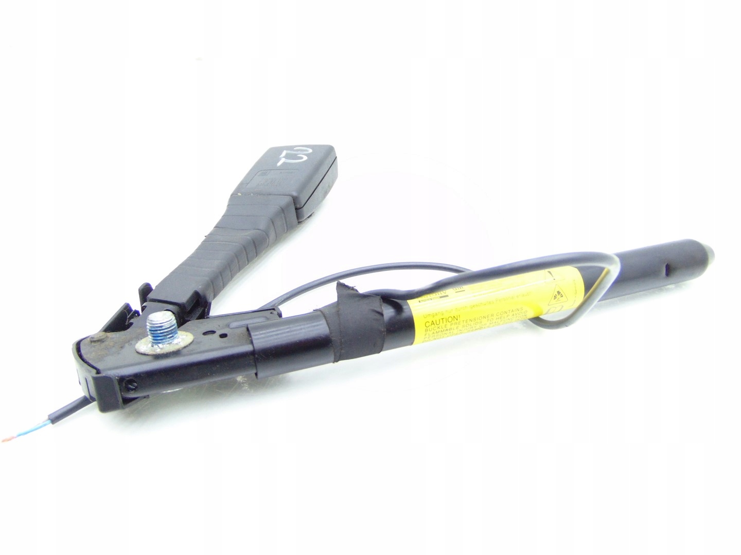 NAPINACZ PRAWY PASA BEZPIECZENSTWA OPEL ASTRA H 3