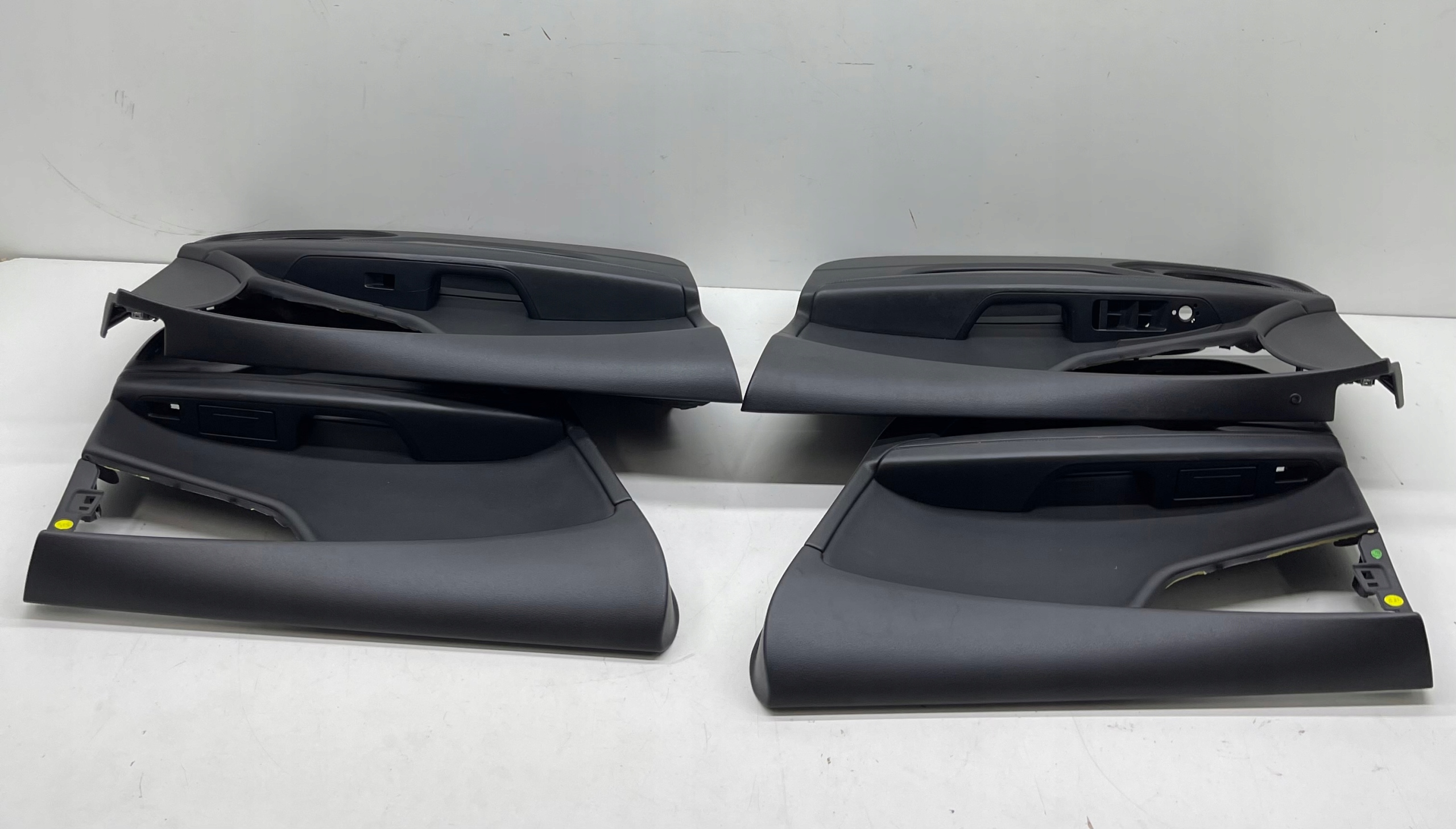 AUDI A7 C7 Sitze Sitze GRZANE innere komplet Leder Seiten UK