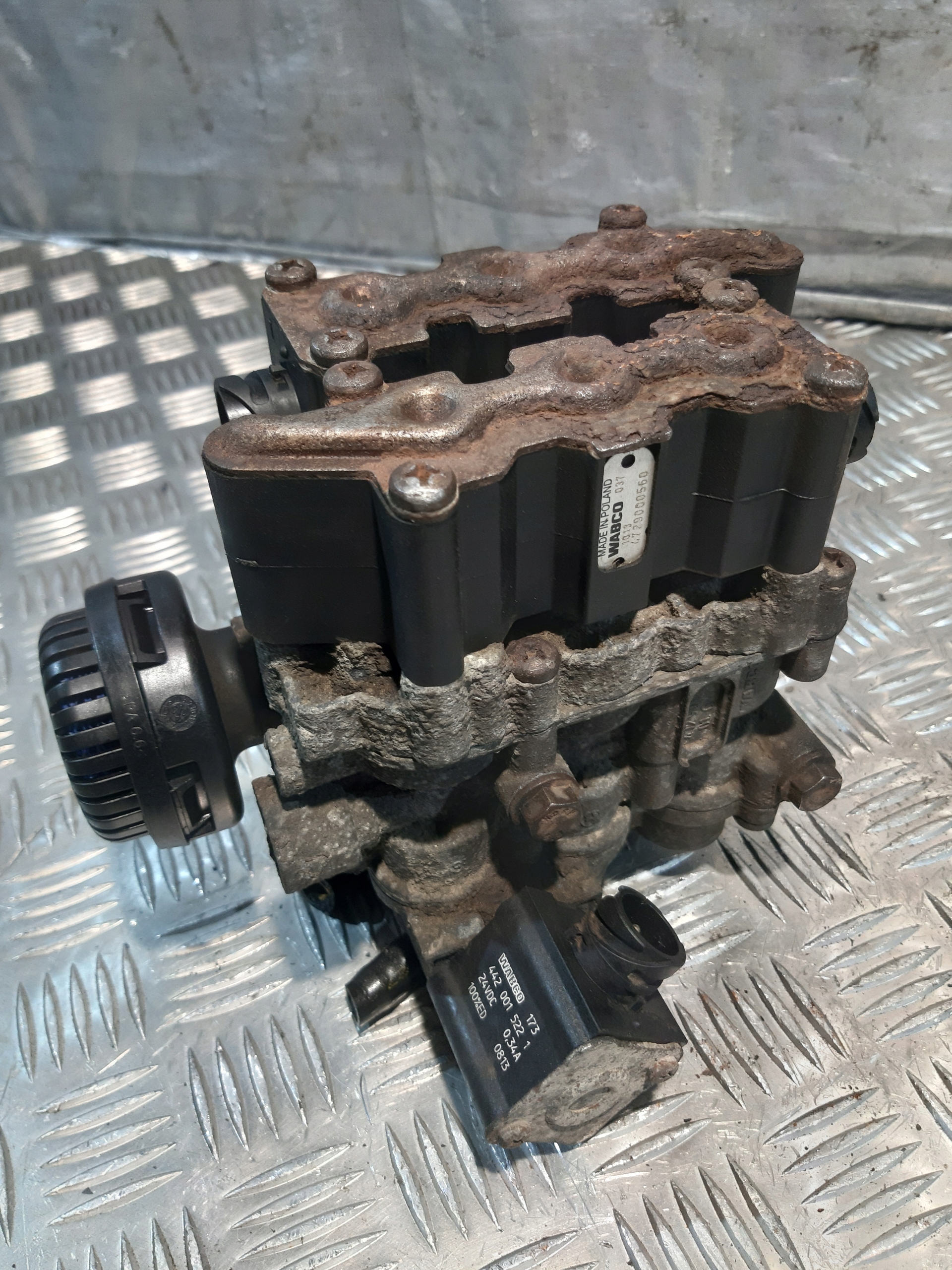 Électrovanne WABCO ECAS 4729000560