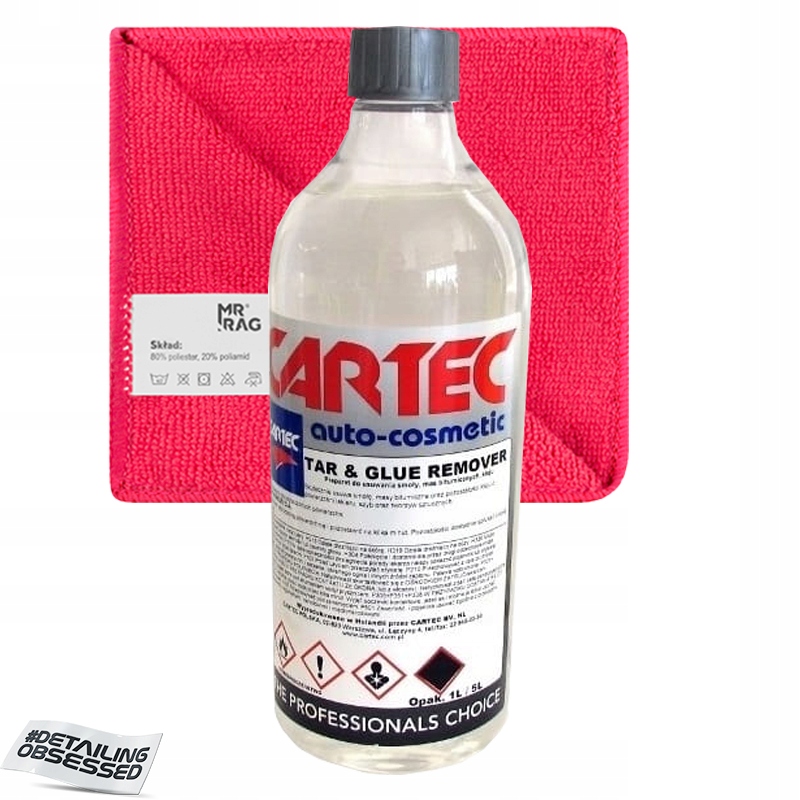 Cartec Tar клей для удаления 1L