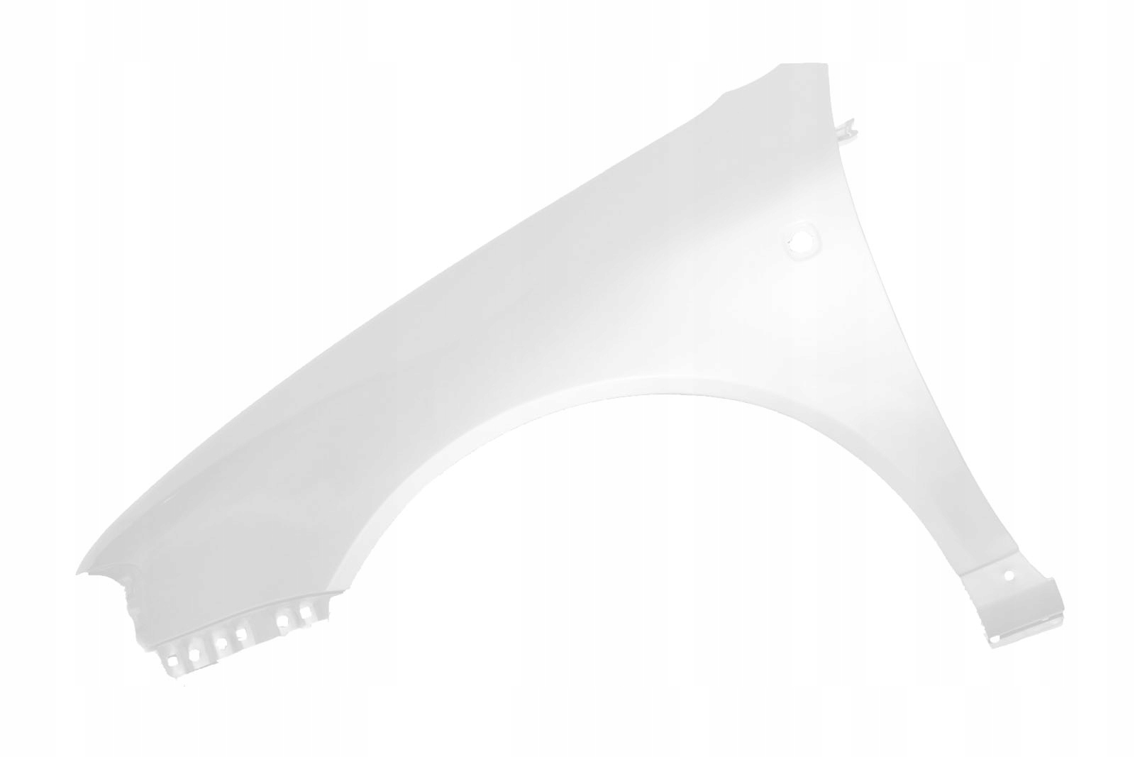 Blu Blatník Audi A3 8L LY9G levý bílý 96-00 přední Casablanca