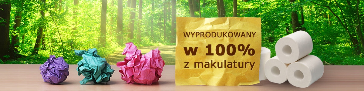 PAPIER TOALETOWY EKOLOGICZNY 128szt MAŁA ROLKA Kolor szary