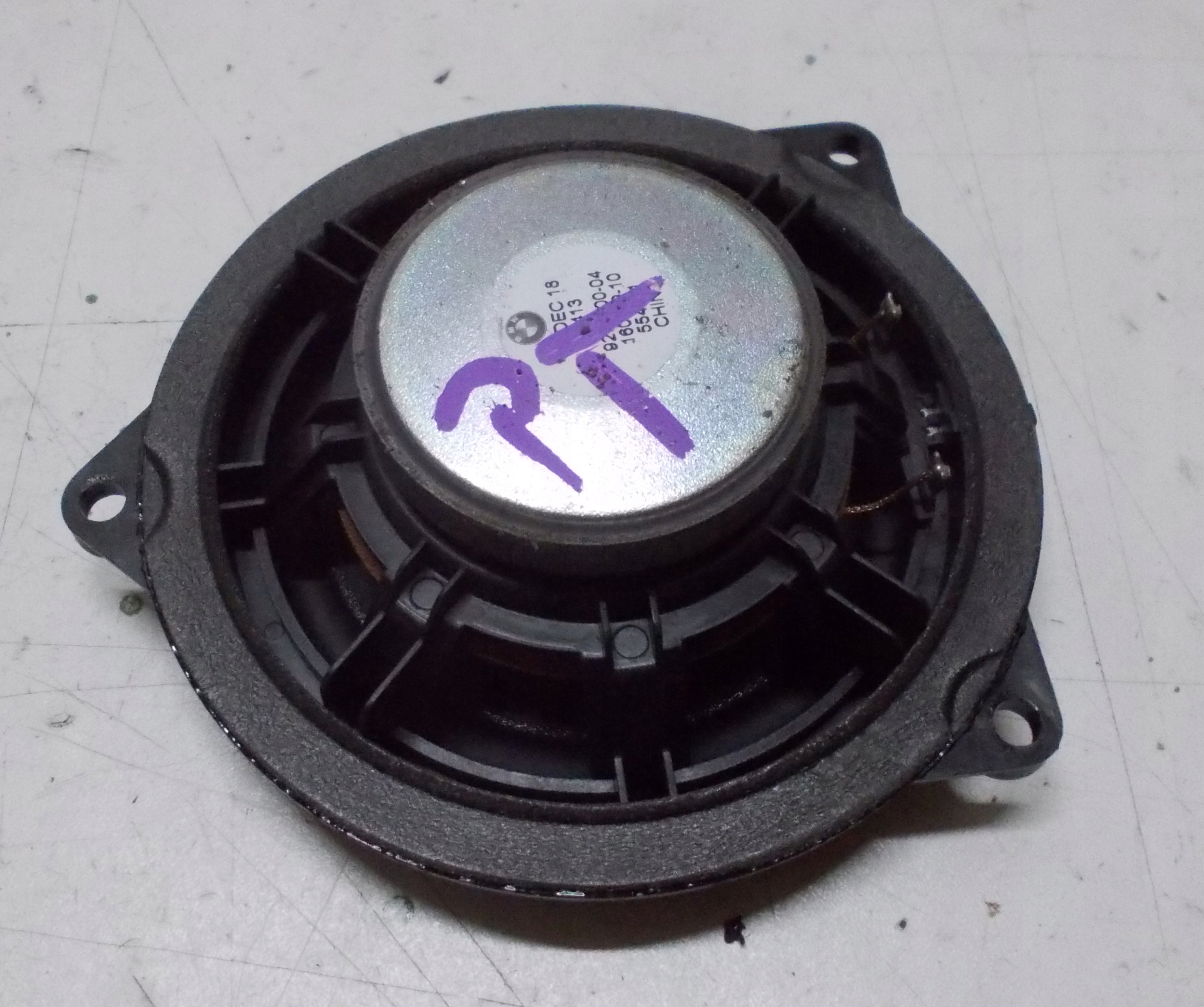 MINI COUNTRYMAN 19R speaker door right rear part