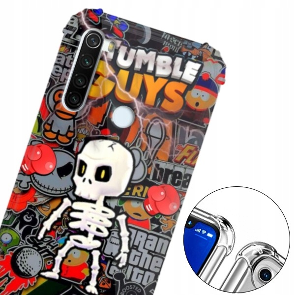 

Etui Anti-shock Do Xiaomi Redmi Note 8T Game