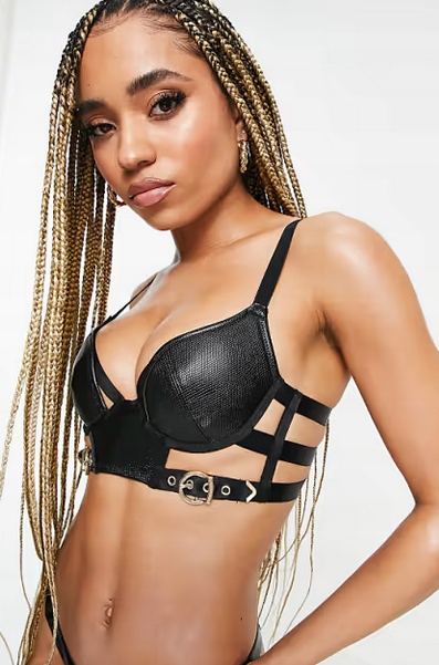 Kožená Podprsenka Hunkemoller 85C