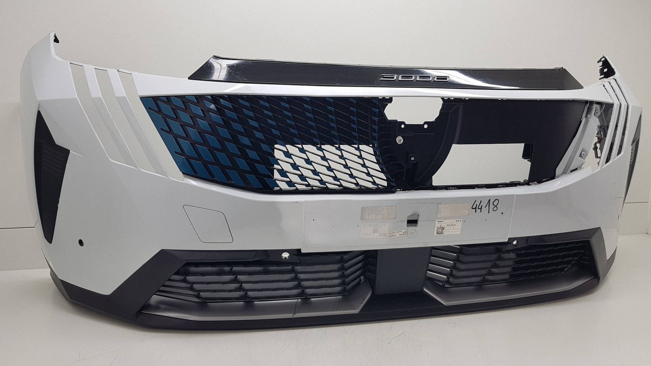 PEUGEOT 3008 III 2024 bumper front 9846491180