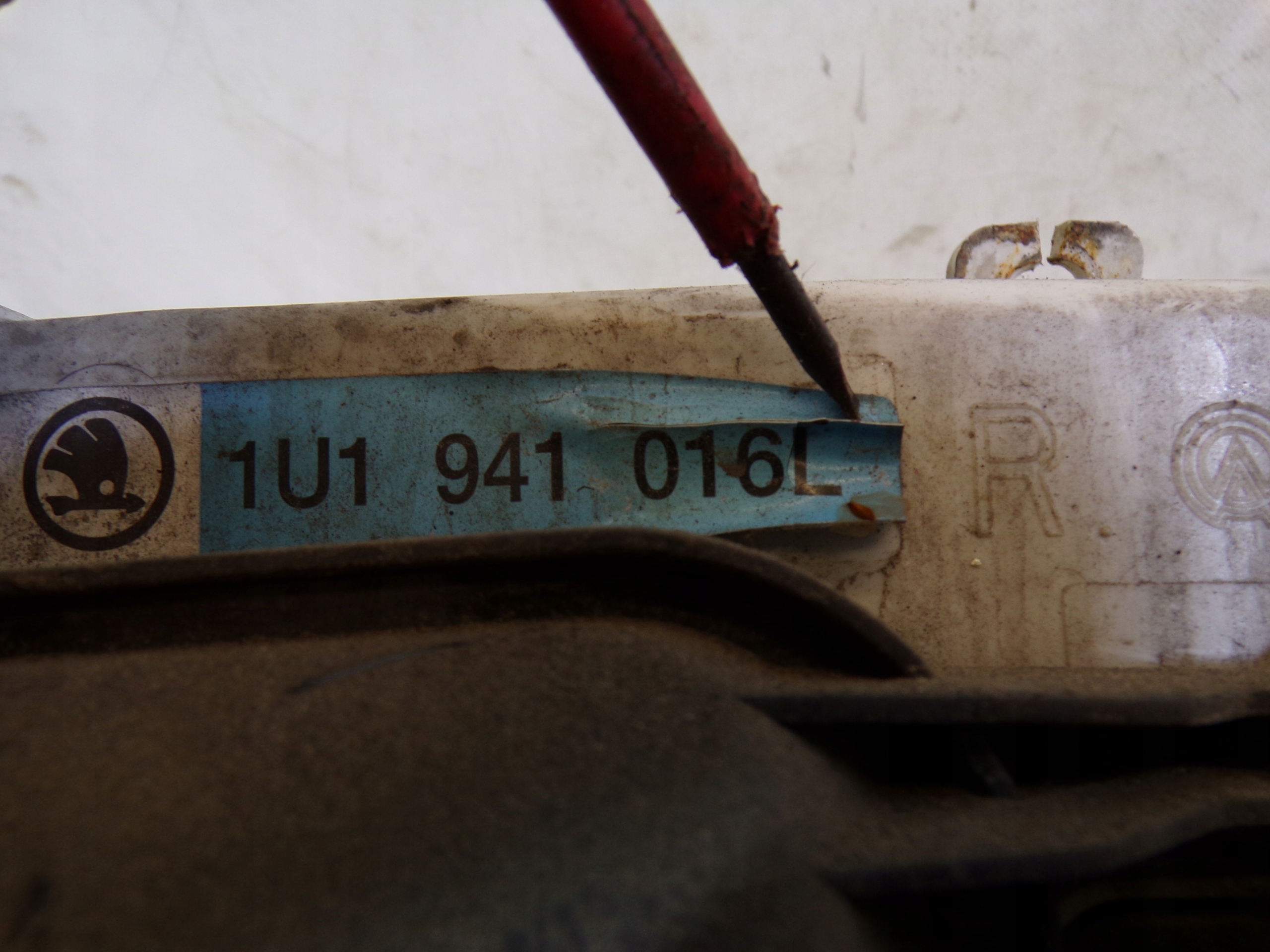 light front front right SKODA OCTAVIA 1 and LIFT (K1)