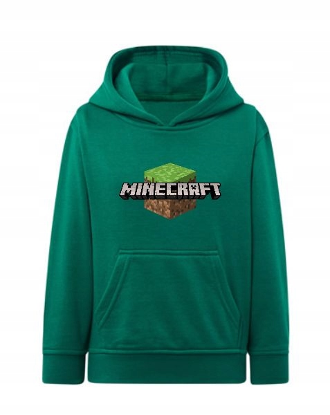 

Dziecięca bluza Hoody Minecraft 7/8 lat