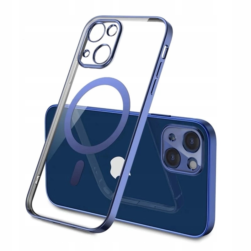 

Etui Niebieskie Case Obudowa Magsafe do iPhone 13