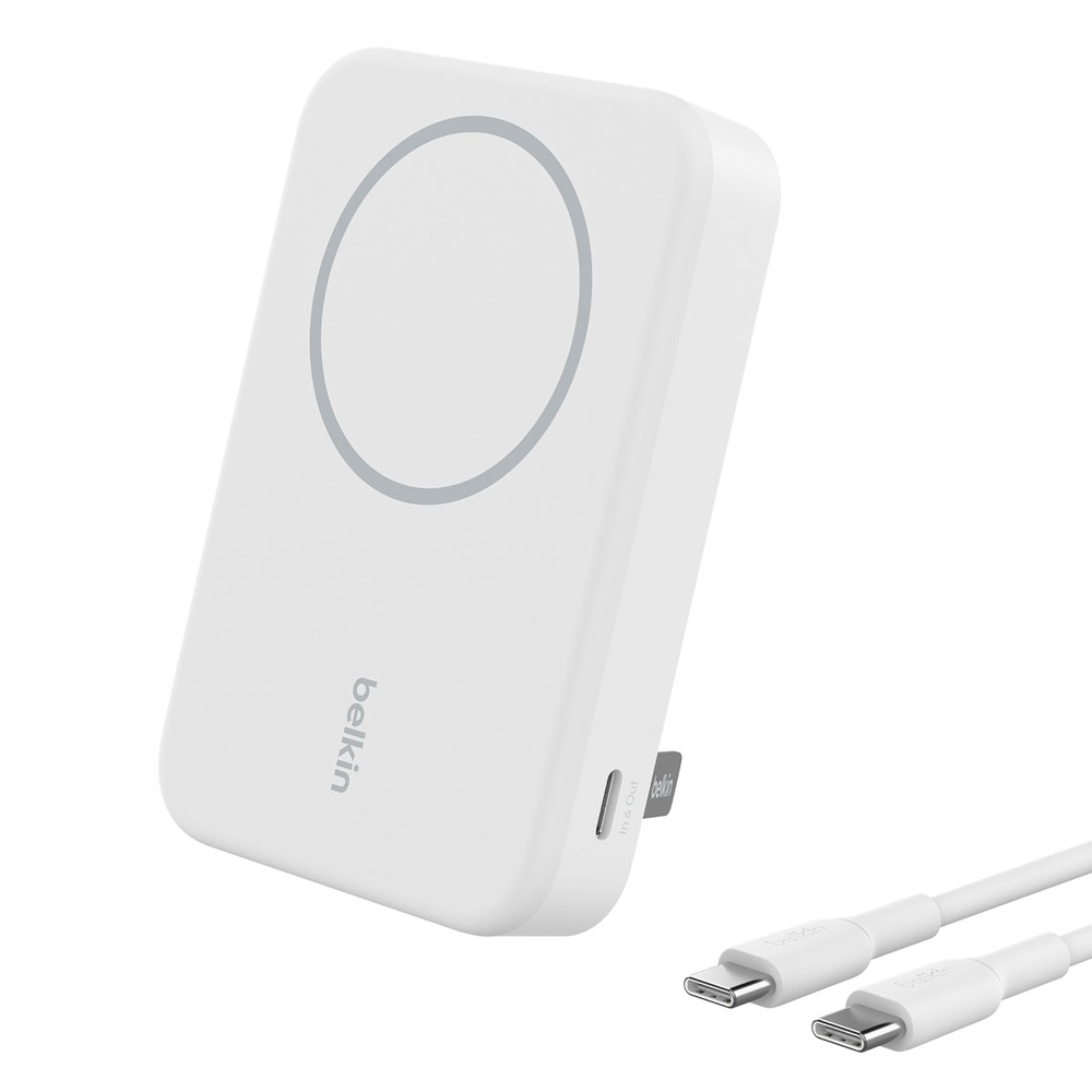 Belkin BoostCharge Pro Bezdrátová Powerbanka 10000 mAh, 15W, Qi2, MagSafe