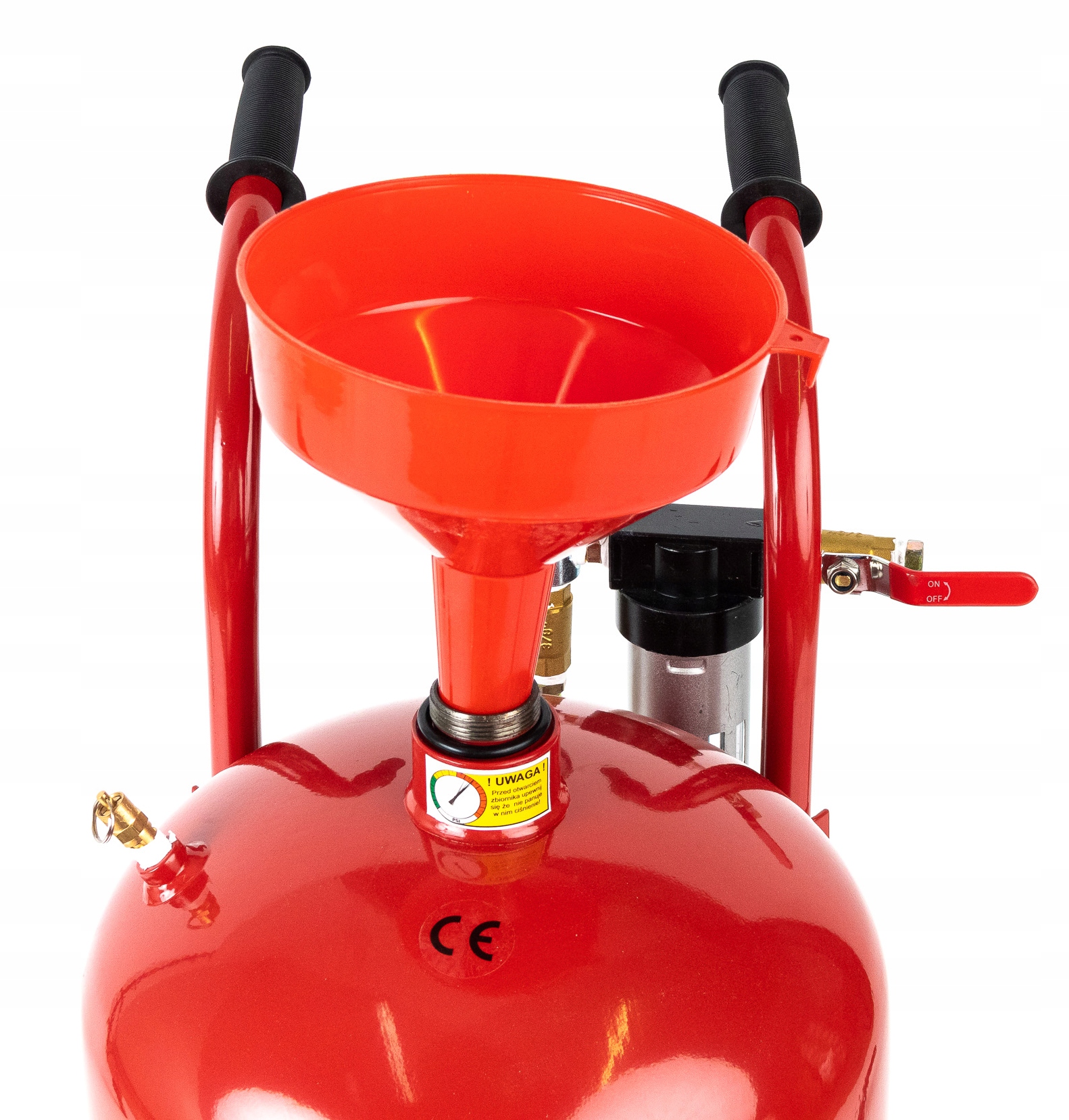 PIASKARKA SYFONOWA 38L MOBILNA 3 DYSZE MASKA Marka Mar-Pol