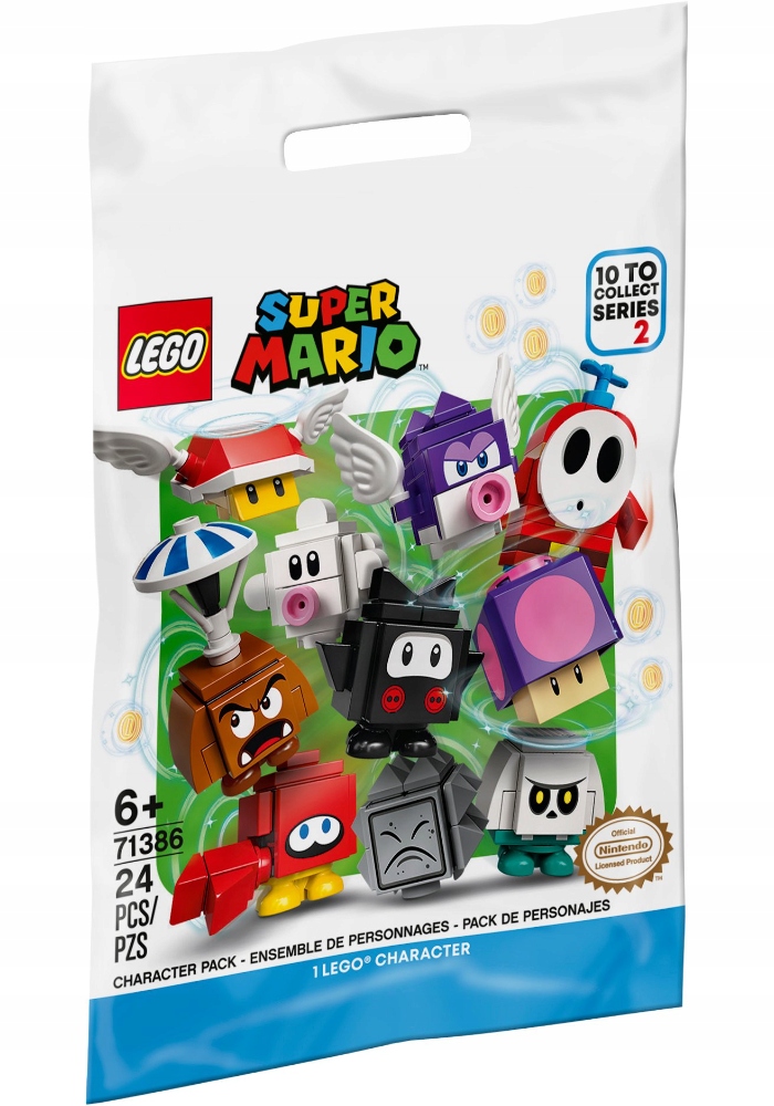 LEGO Super Mario Zestawy postaci seria 2 71386