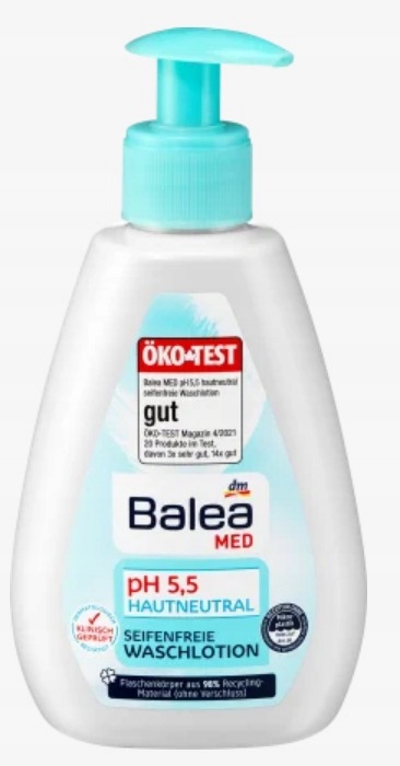 

Balea Med Lotion do kąpieli ph 5,5 300ml pompka