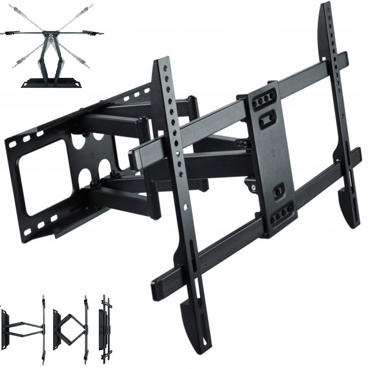 Otočné, Pohyblivé, Pevné Nástěnné Rameno Pro Tv Televizor 50E7KQ Hisense