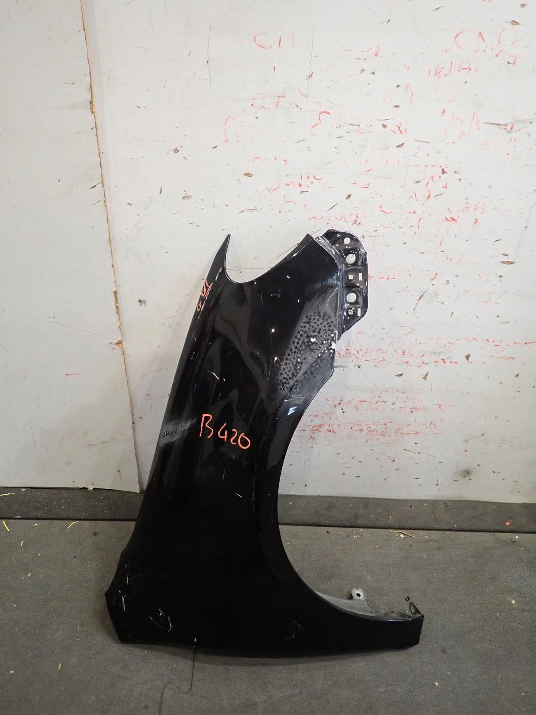 fender front front right VW GOLF VI 2009- 5K HB