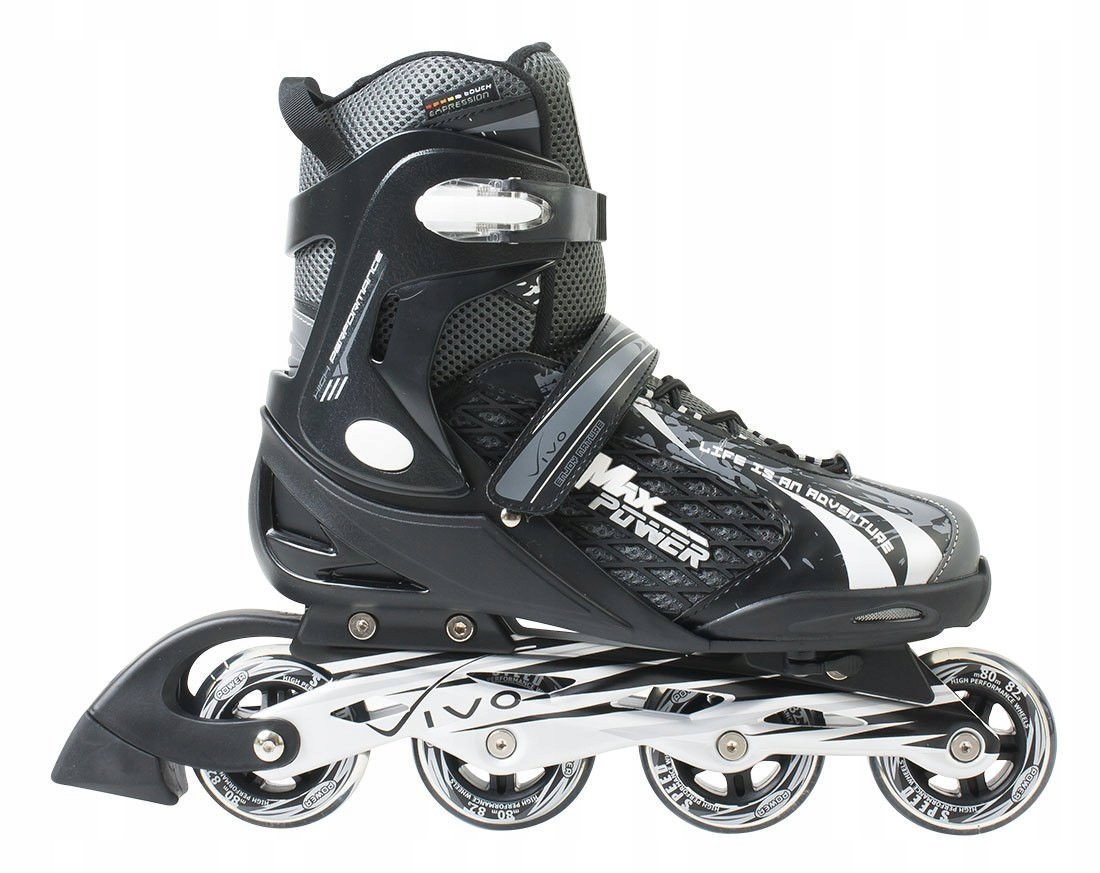 

Rolki Vivo Max Power PW-125 V ABEC-5 40-43